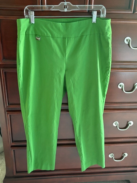 Alfani Pants - Alfani Pull-On Cropped Pants